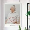 custom photo gift for grandma