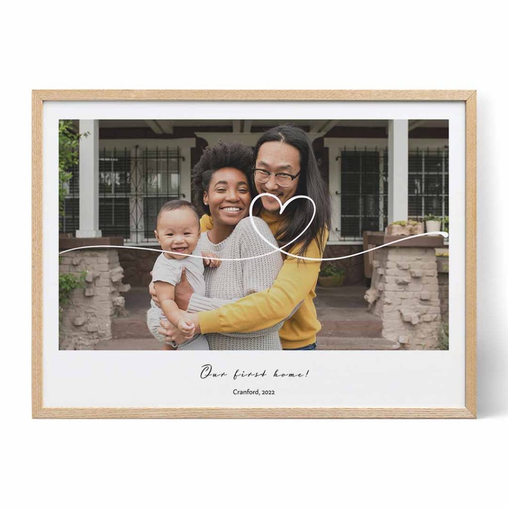 family photo wall art