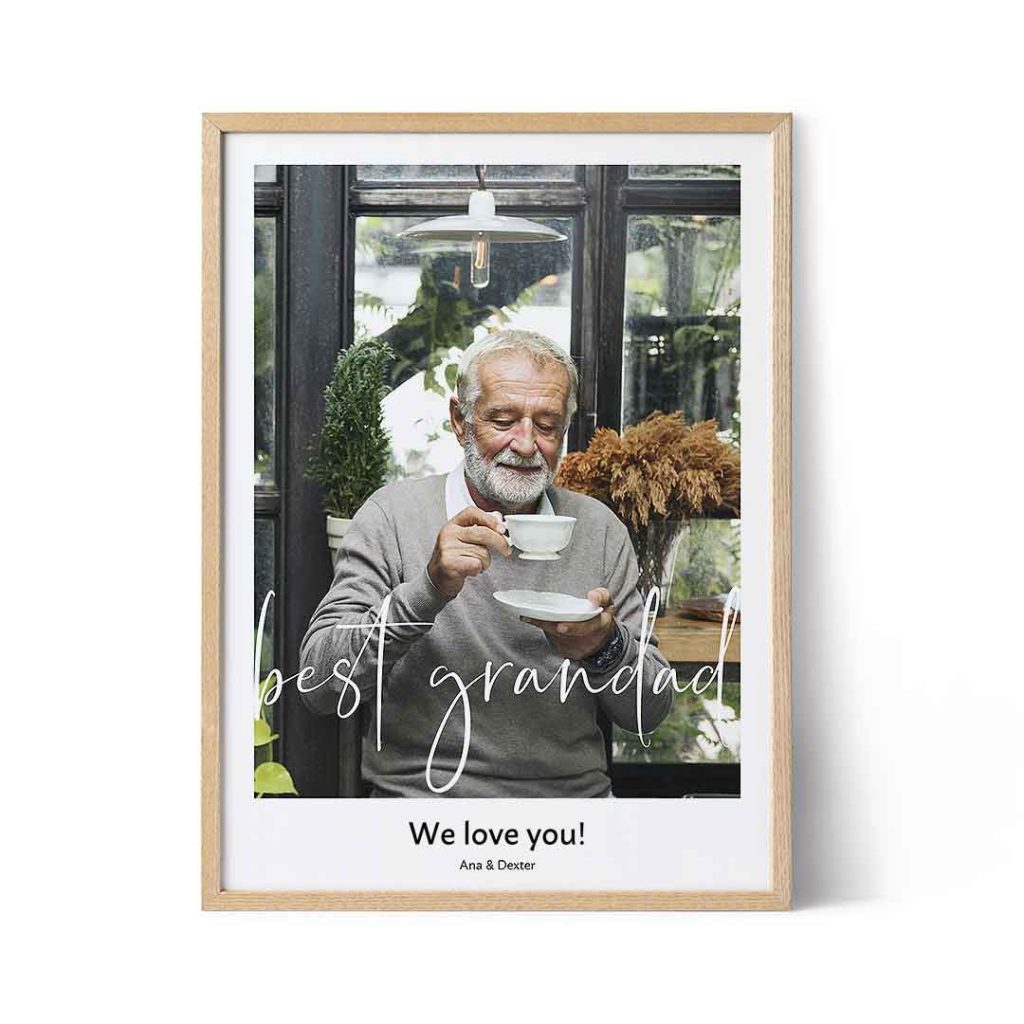 grandpa photo gift