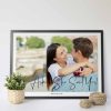 he asked she said yes poster