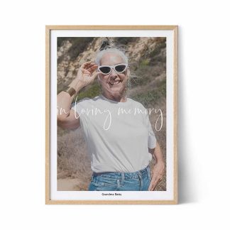 memorial photo gifts
