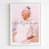 personalized photo gift for grandma