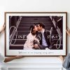 personalized wedding photo gift