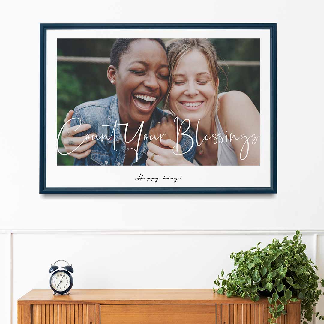 photo gift ideas for birthday