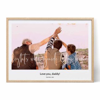 photo gifts for dad
