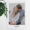 love photo wall art
