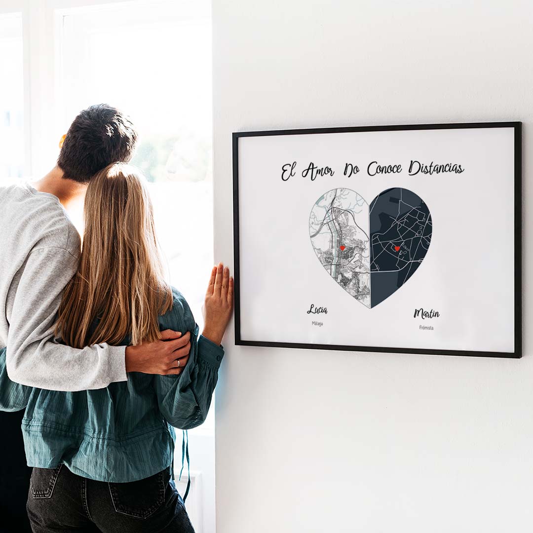 El Amor No Conoce Distancias El Amor No Conoce Distancia Impresión