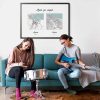 Mappa Doppia positive prints