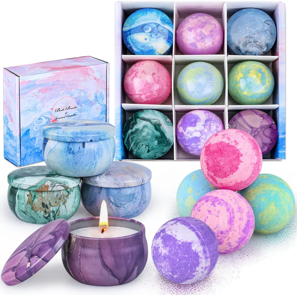 Galentine's Day Gifts - bath bombs