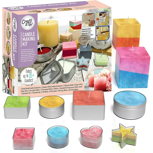 Galentine's Day Gifts - candle making kit