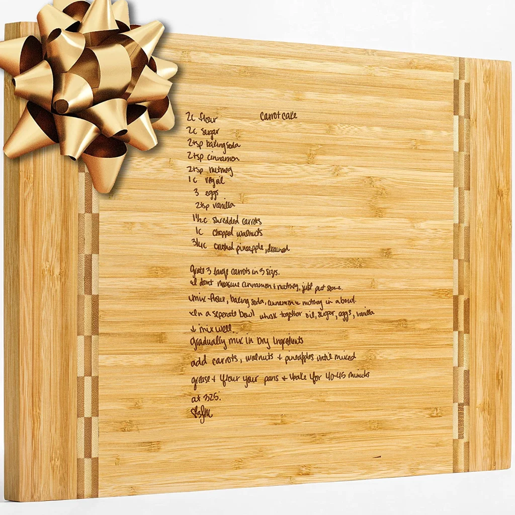 Galentine's Day Gifts - cutting board