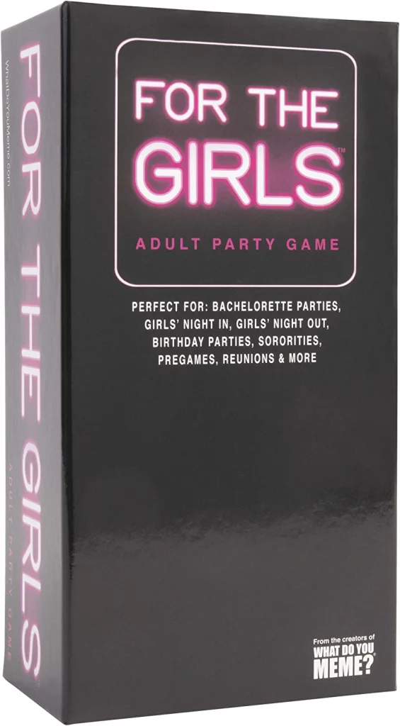 Galentine's Day Gifts - party game