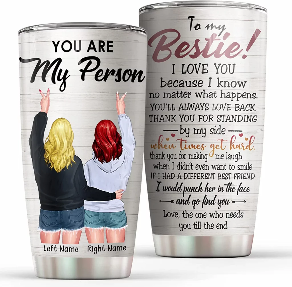 Galentine's Day Gifts - Tumbler Cup