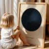 The Day You Were Baptised — personalised art print