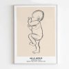 hello world wall art