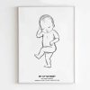 my little baby nursery wall art