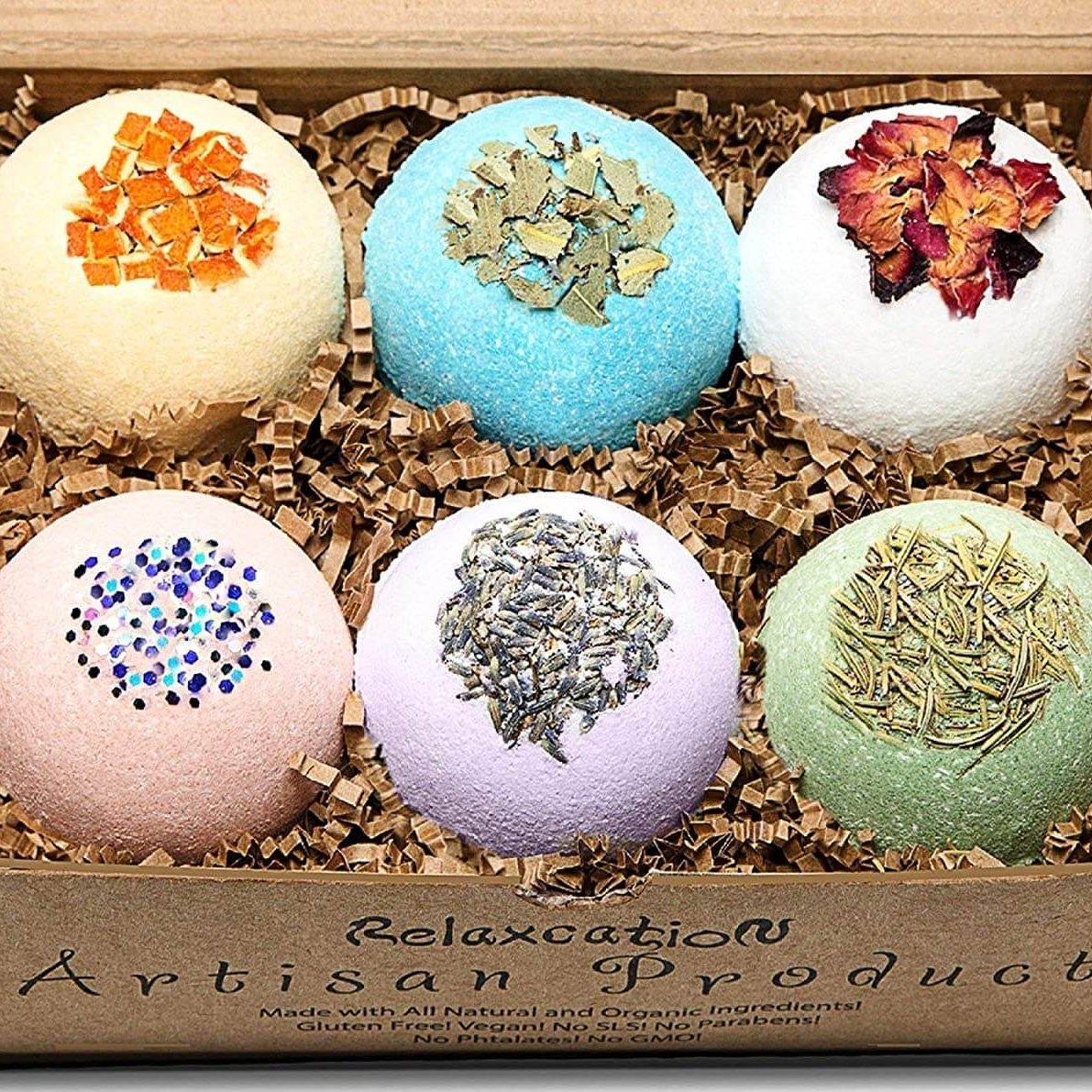 bath bomb set