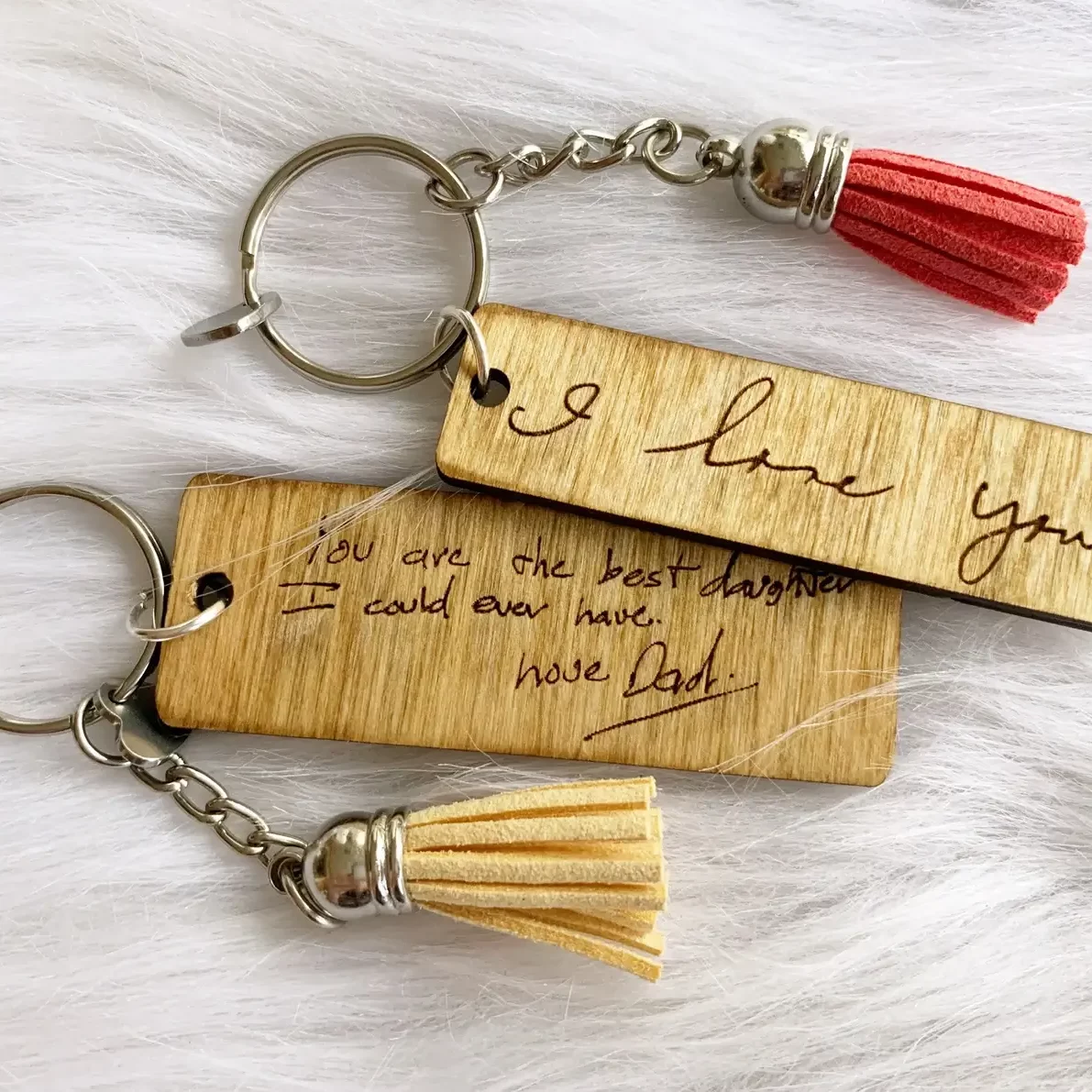 mothers day gifts for friends - customized keychain