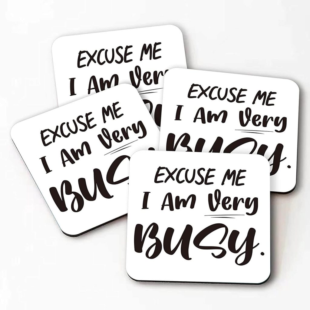 Funny Cup Coasters
