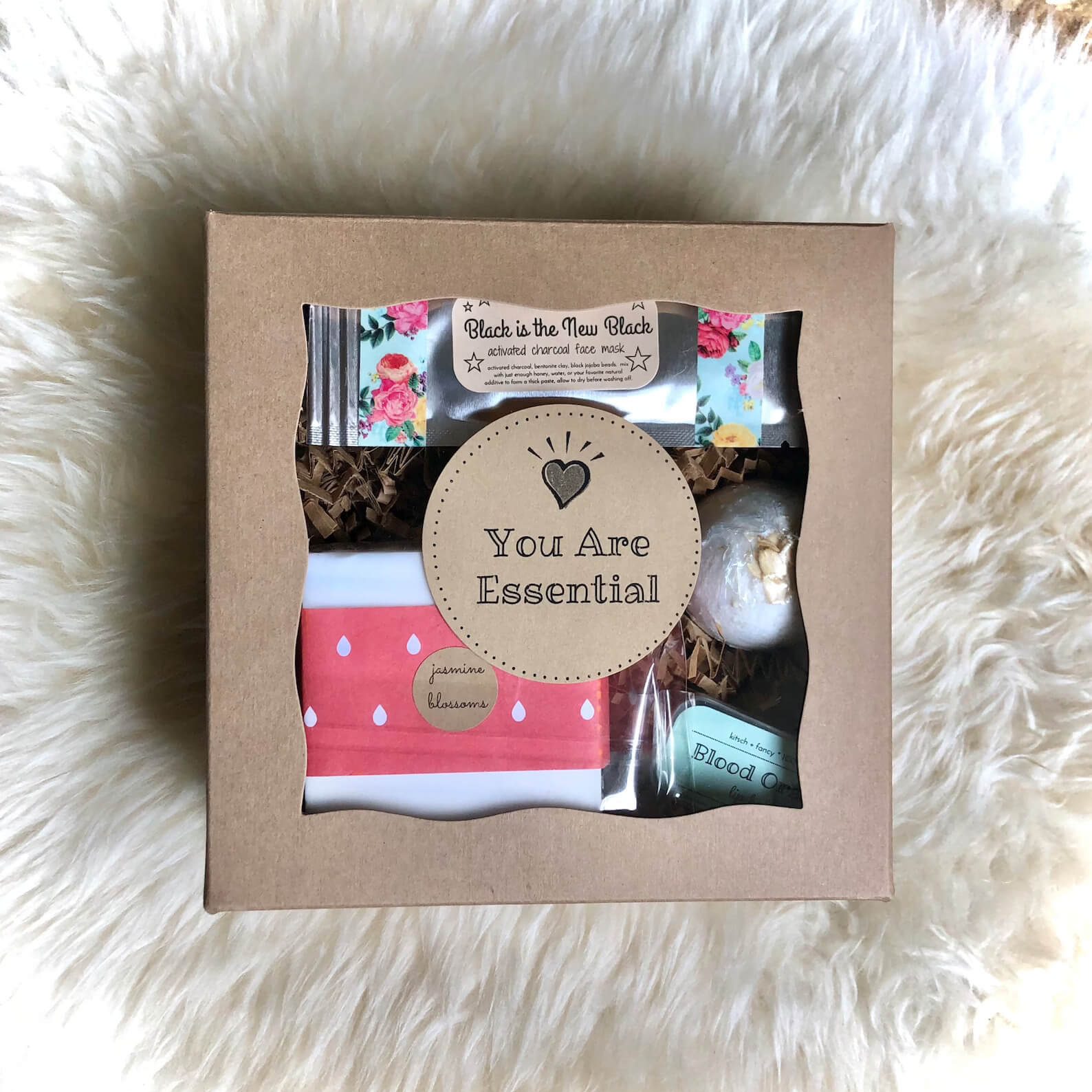 self-care gift box