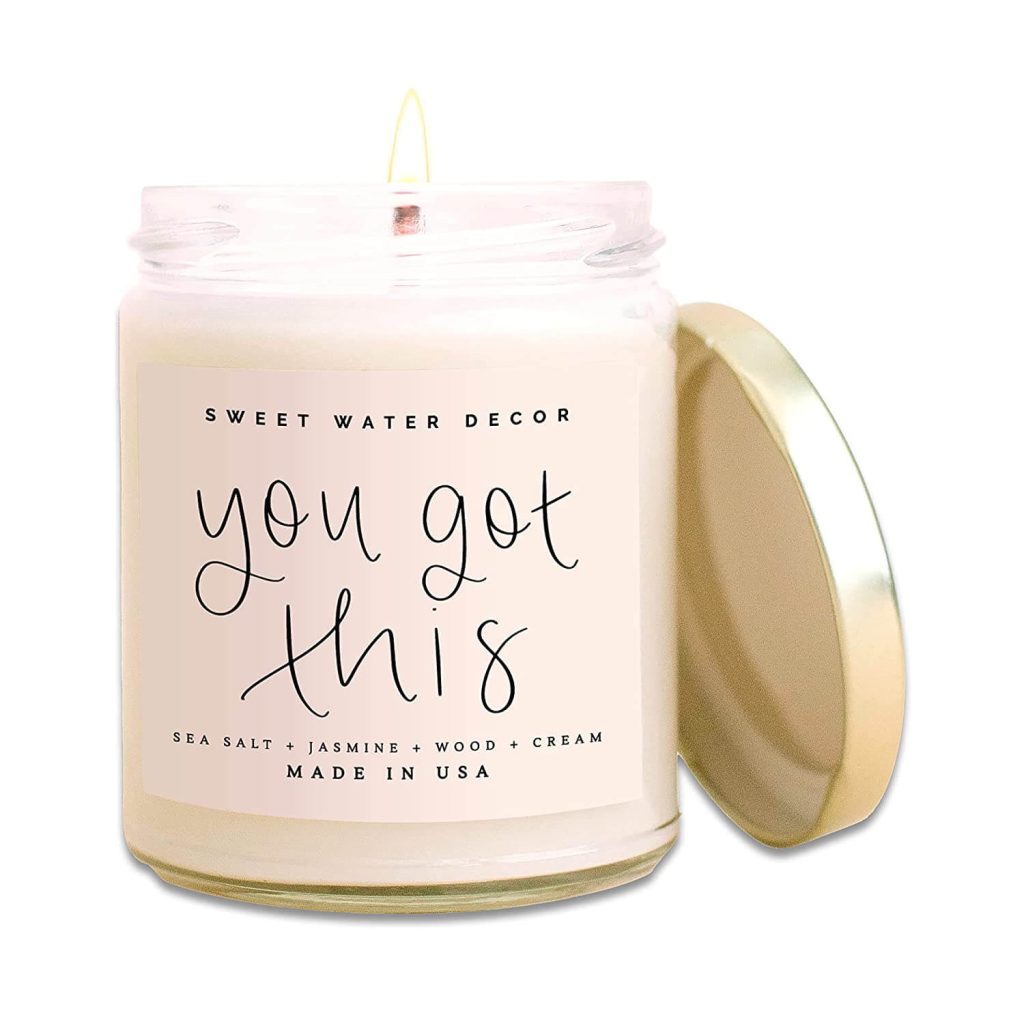 Gift for Mothers Day, Gifts for Mom, Gifts From Children, Cute Gifts,  Meaningful Gift, Soy Candle, Vegan Candles, Moms Birthday 