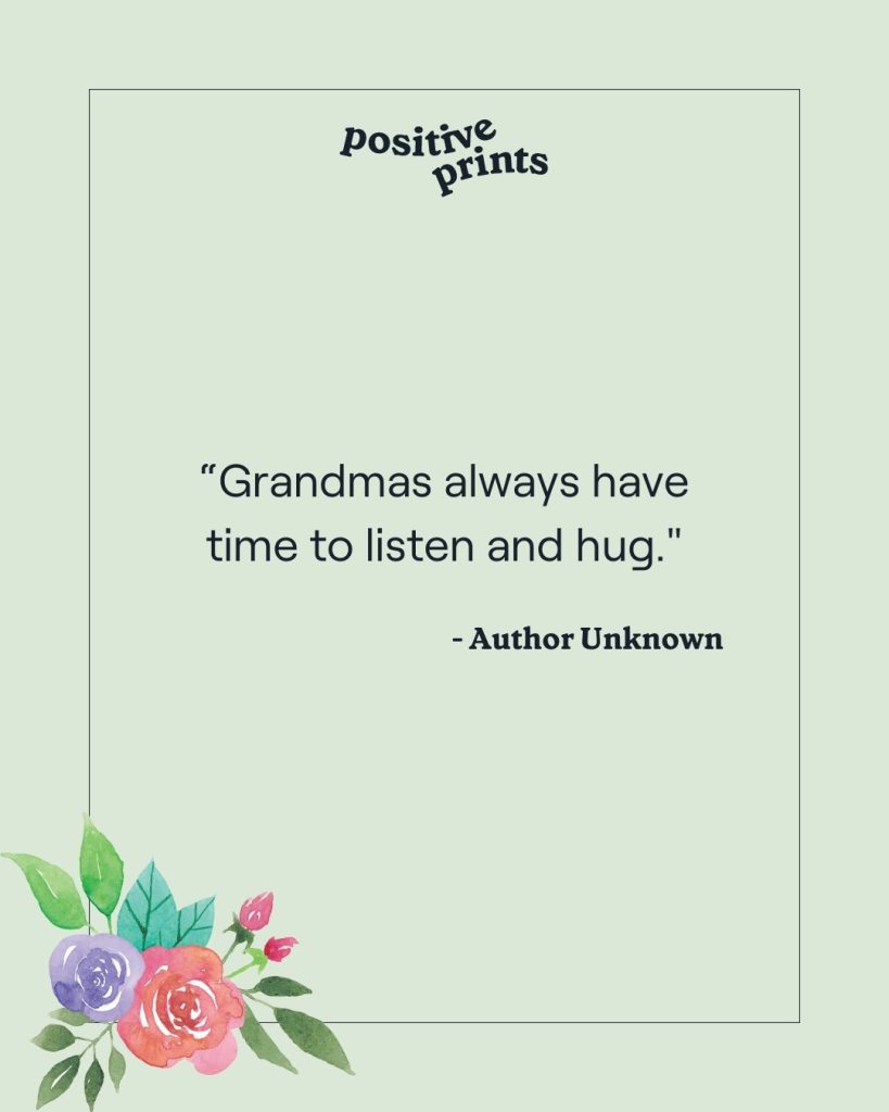 grandmas hug