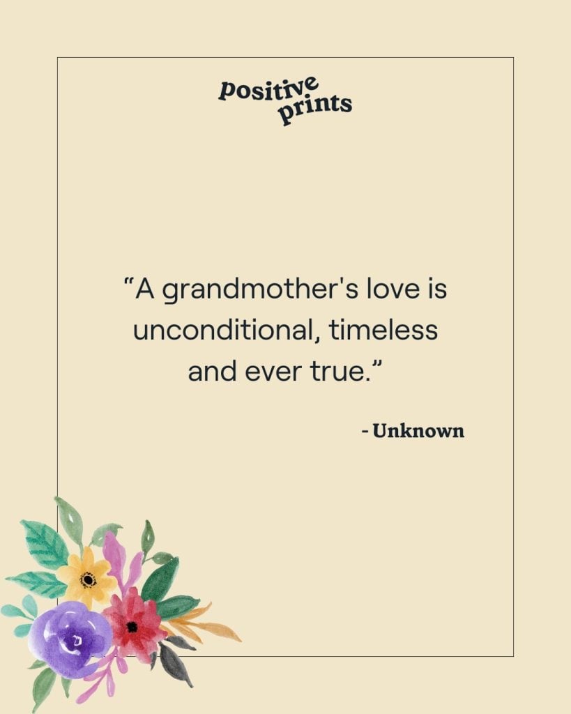 grandmother's love