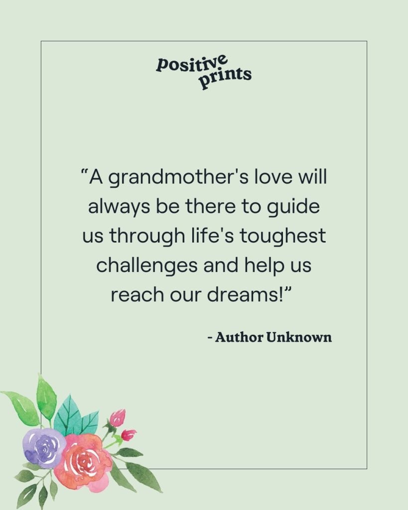 mother's day quotes for grandma