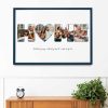 Custom Letter Photo Collage