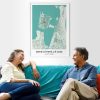 Mappa del Dove C’è Papà, C’è Casa Positive Prints