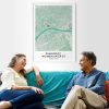 Zuhause ist, wo mein Vater ist geschenk