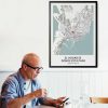 mapa El hogar es donde está papá