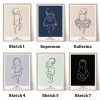 birth poster color and illustration
