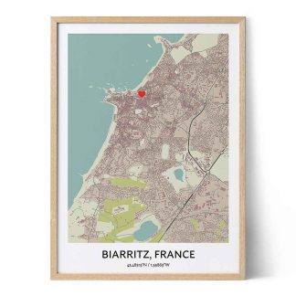 Biarritz poster