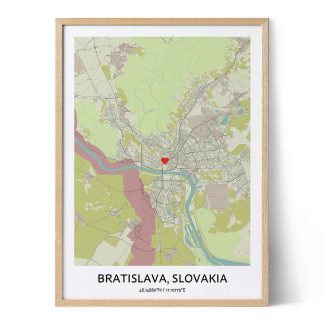 Bratislava poster