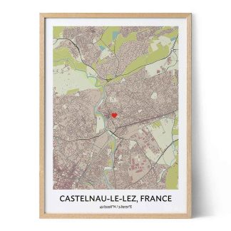 Castelnau-le-Lez poster