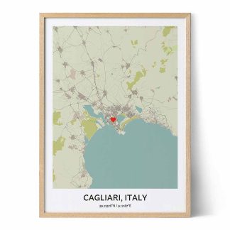 Cagliari poster
