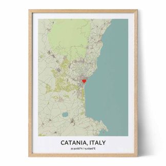 Catania poster