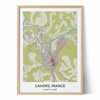 Cahors poster