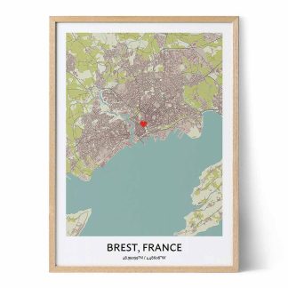 Brest poster