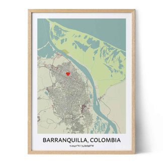 Barranquilla poster