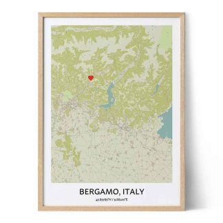 Bergamo poster