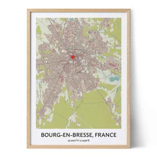 Bourg-en-Bresse poster