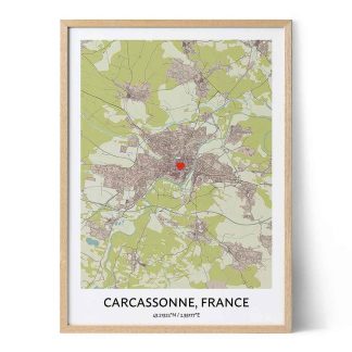 Carcassonne poster