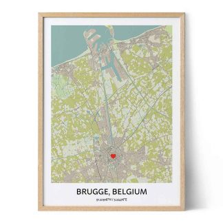 Brugge poster