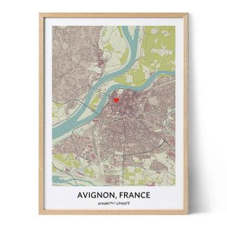 Avignon poster