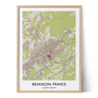 Besançon poster