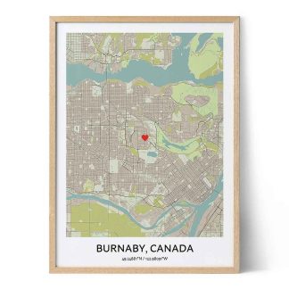 Burnaby poster