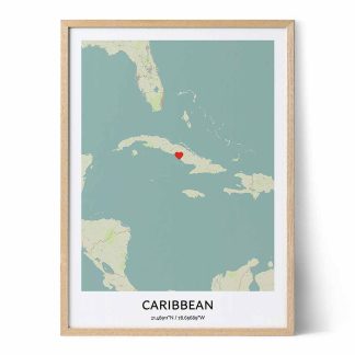 Caribbean poster