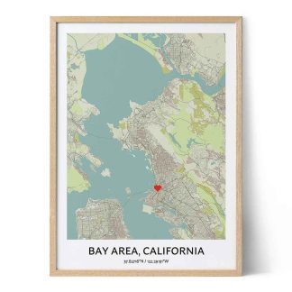Bay Area poster